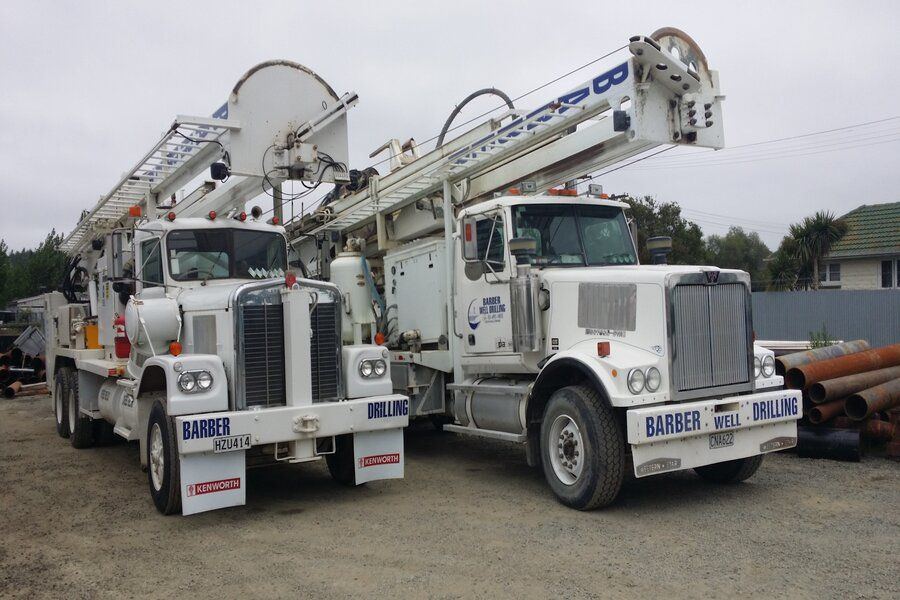 borehole drilling machine