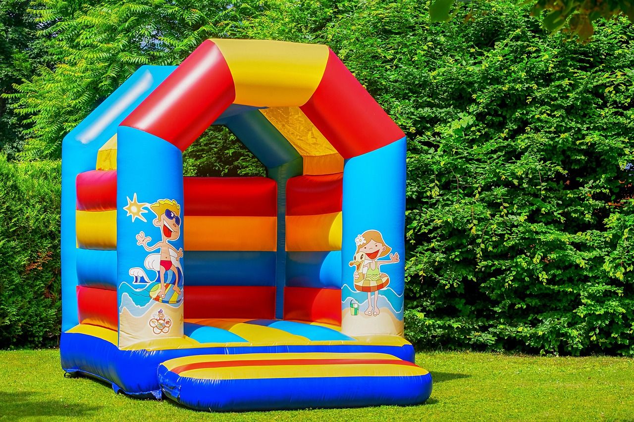bouncing castle