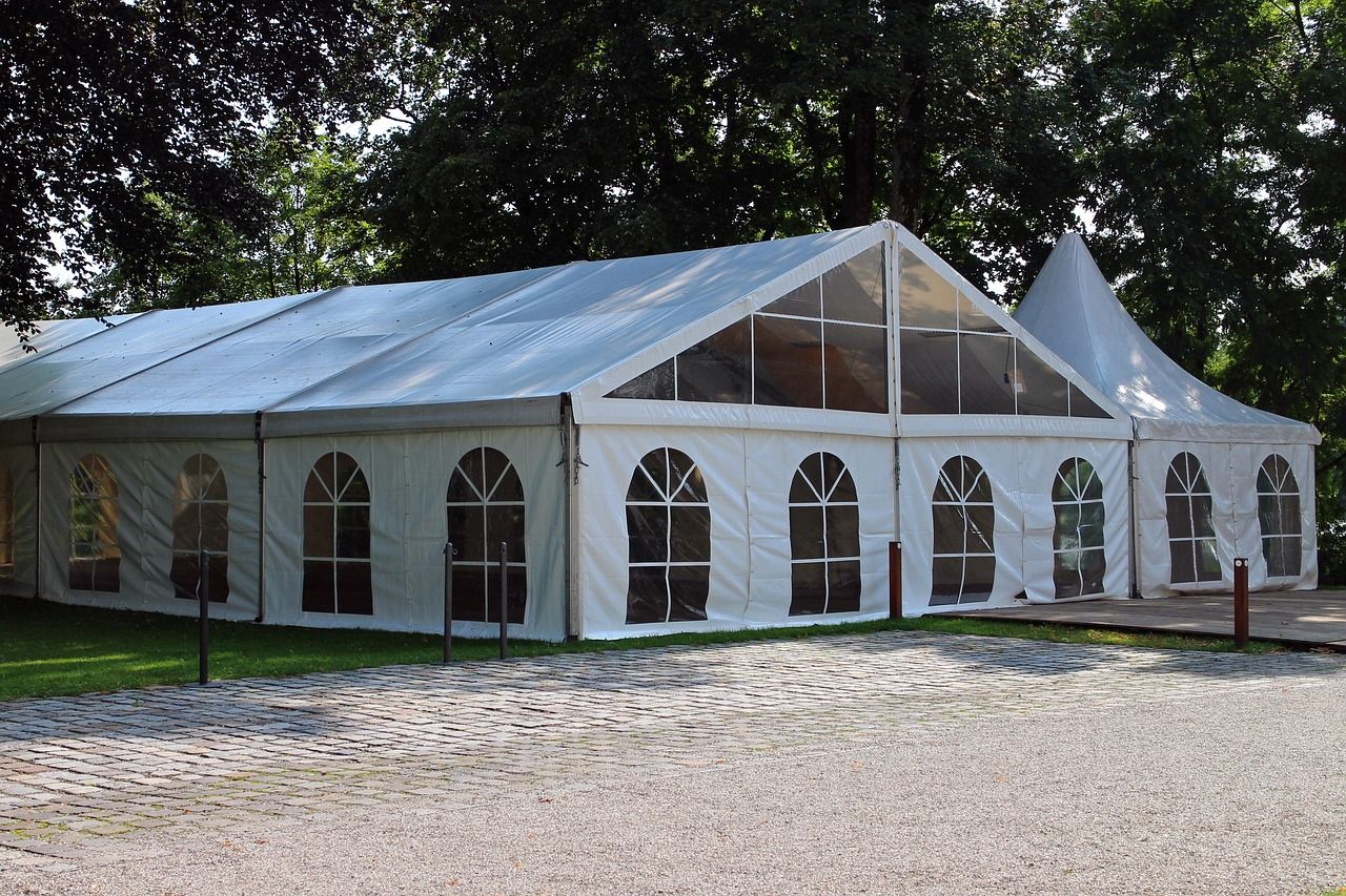 cost of canopy rental in Nigeria