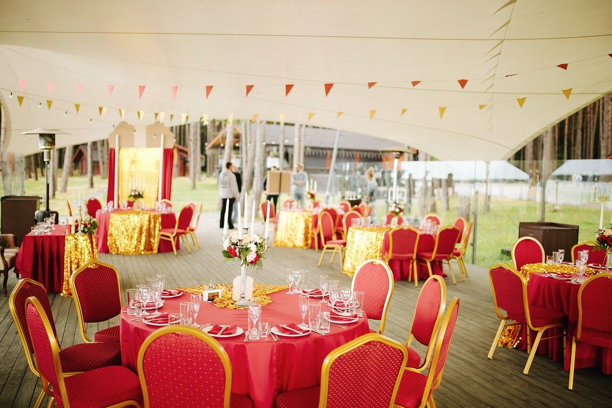 chair and table rentals
