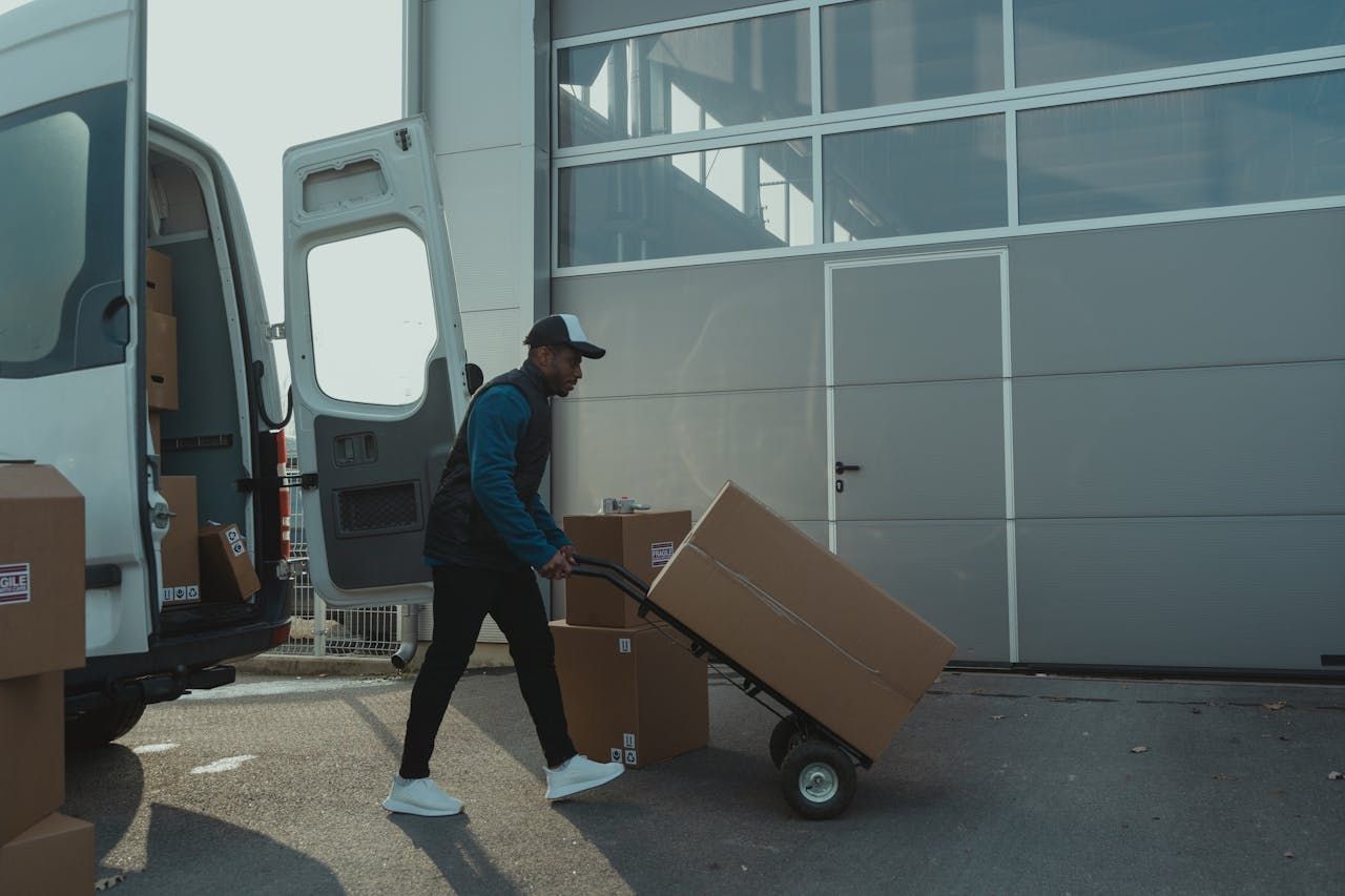 delivery service on VisCorner