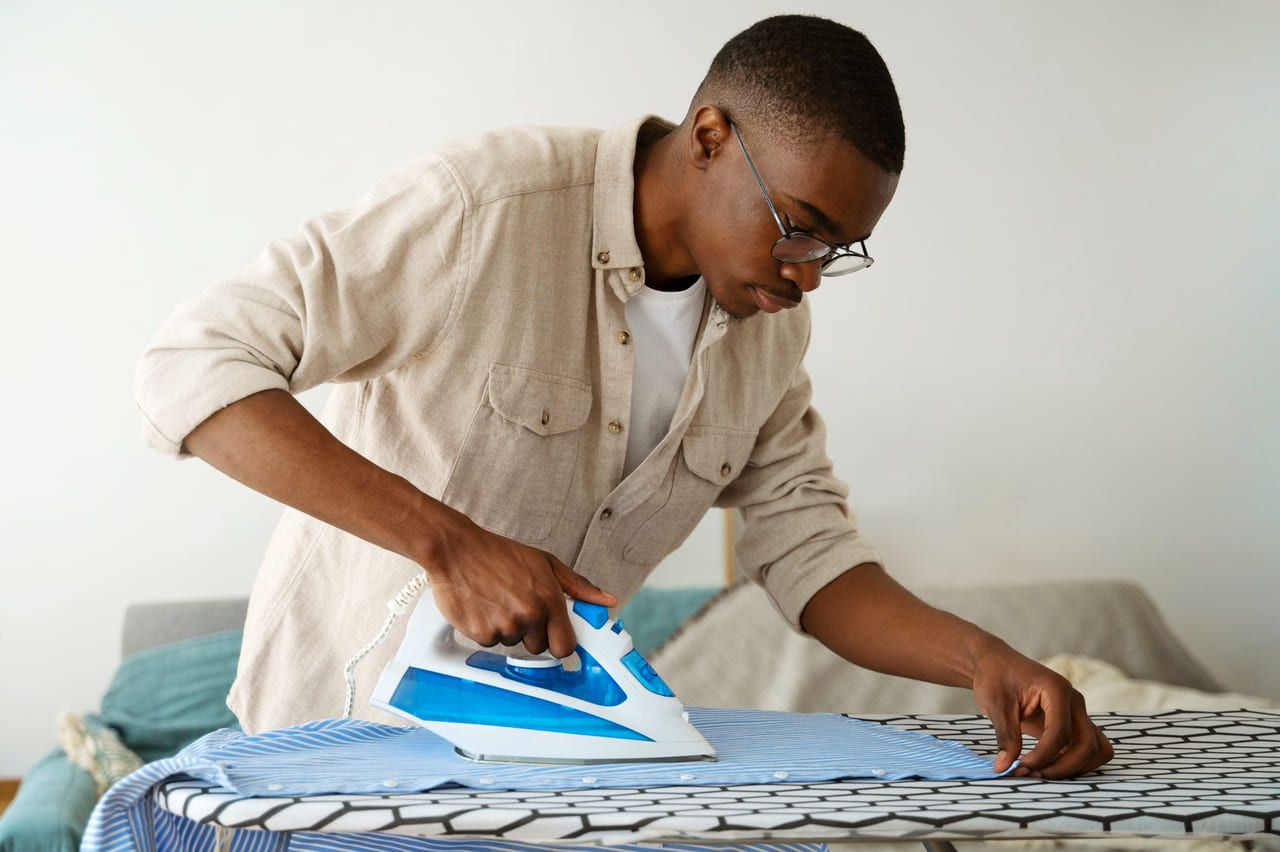 dry cleaning and laundry service