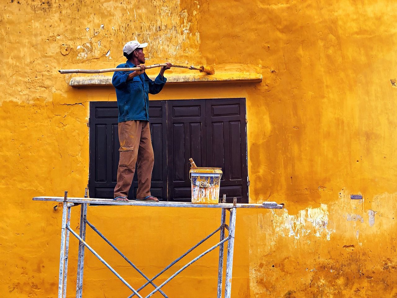 cost of house painting in Nigeria