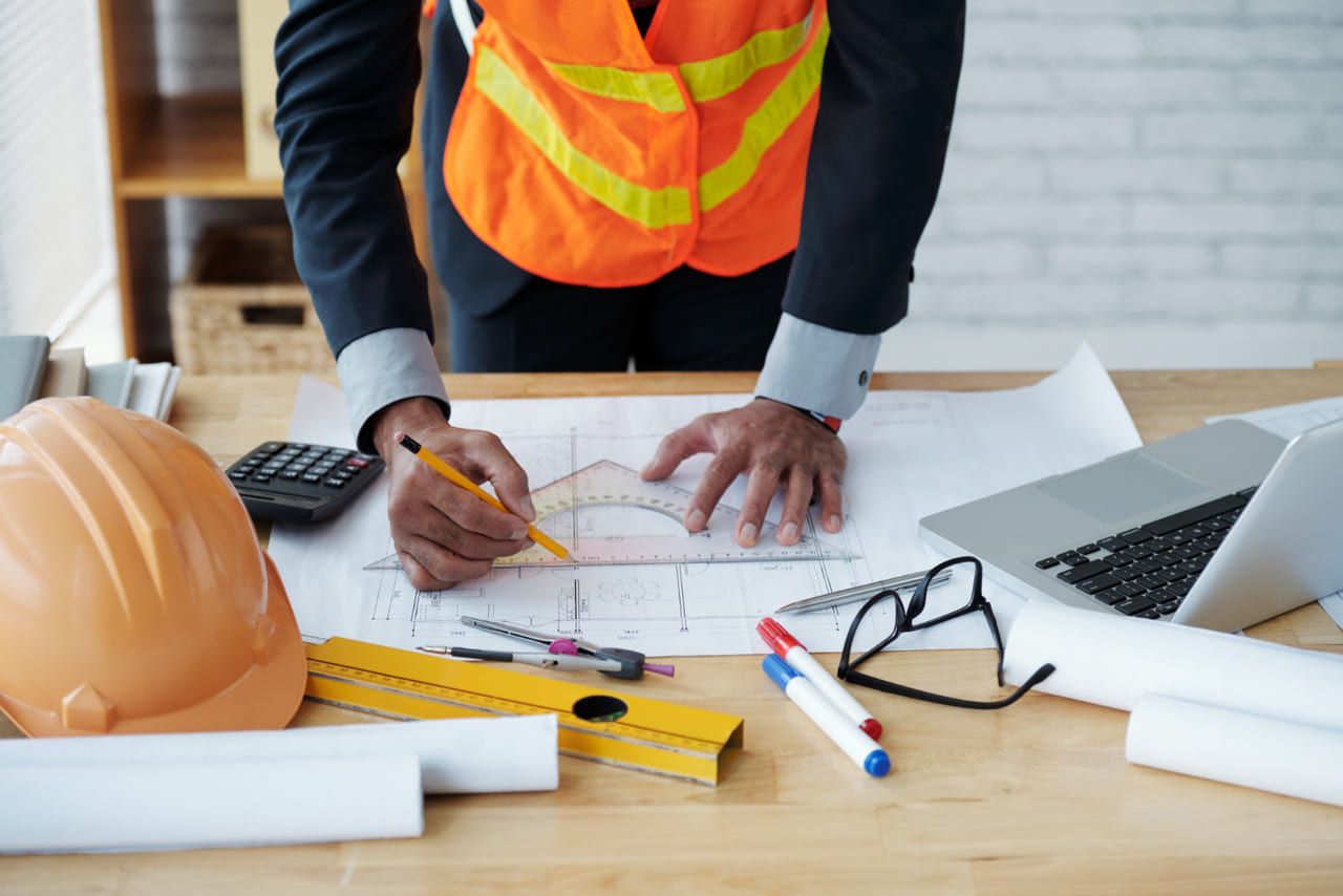 land surveying