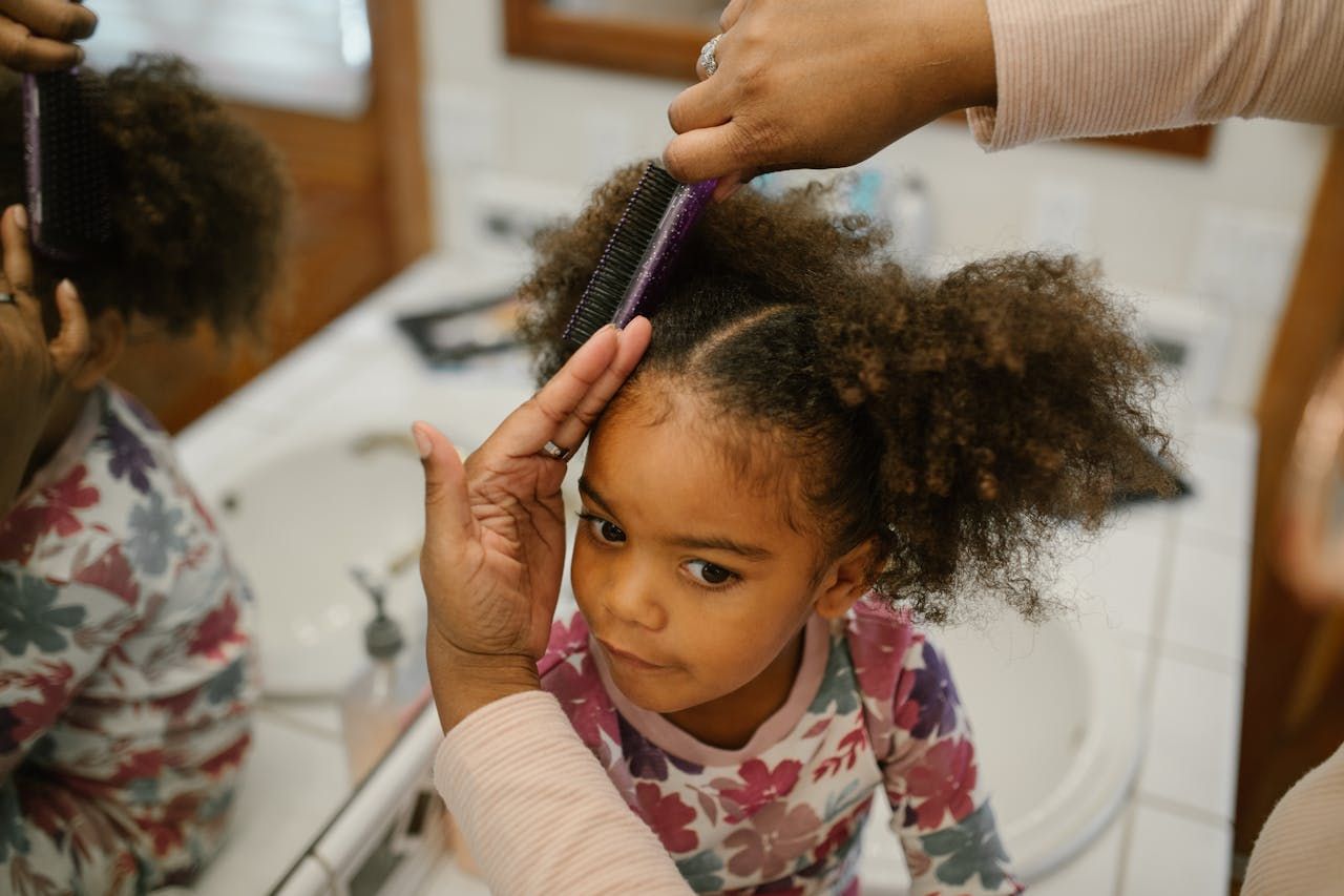 natural hair treatment